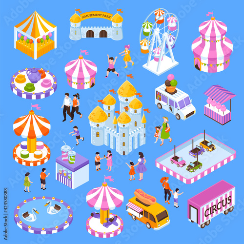 Amusement Park Set