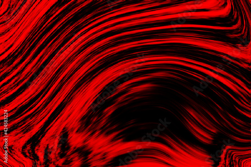 Red liquid texture. Abstract background vector
