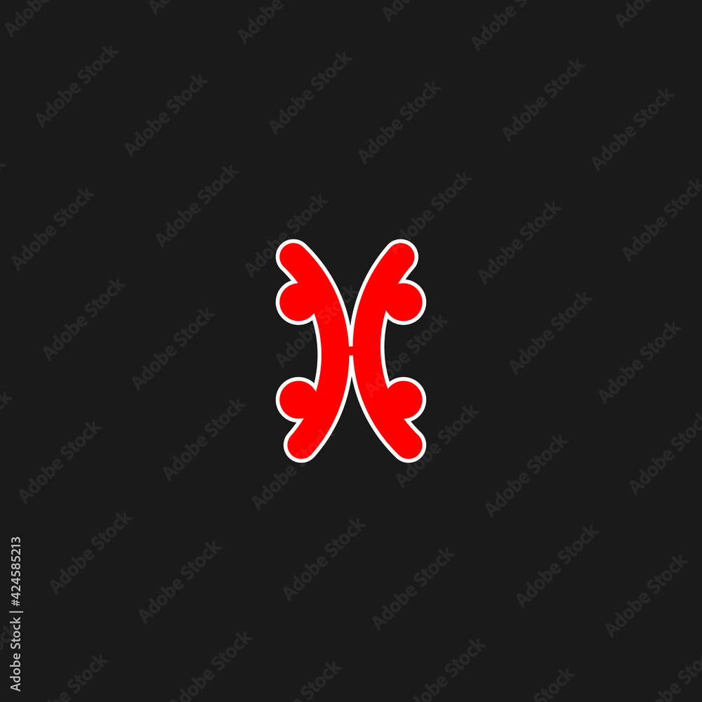 Error flat icon. Simple style X symbol. Exit button. Logo design element. T-shirt printing. Vector for sticker. Error flat icon. Simple style X symbol. Exit button. Logo design element. T-shirt printing. Vector for sticker.