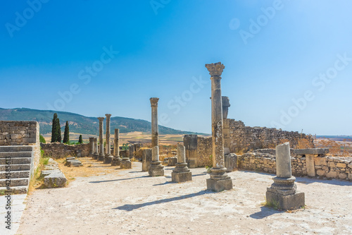 Roman ruins of Volubilis, Morocco