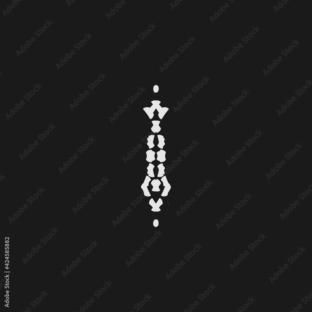 Spinal cord flat icon. Simple style leukemia cancer symbol. Human anatomy sign. Logo design element. T-shirt printing. Vector for sticker. Spinal cord flat icon. Simple style leukemia cancer symbol. Human anatomy sign. Logo design element. T-shirt printing. Vector for sticker.