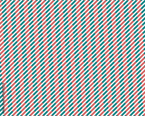 Patrón de líneas diagonales formadas por rectángulos en colores rosa y azul