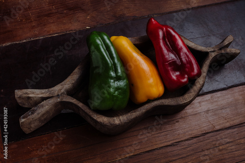 fruits and vegetables in basket