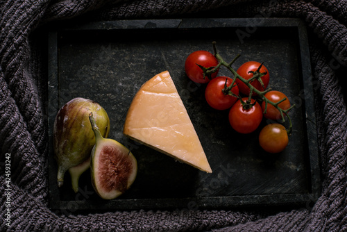 cheese and crackers