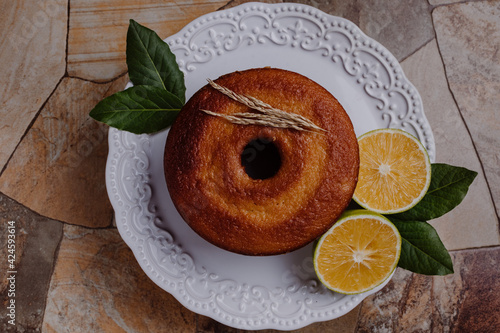 Orange cake