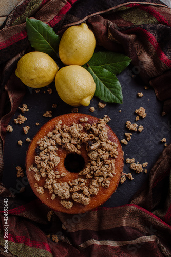 Lemon cake