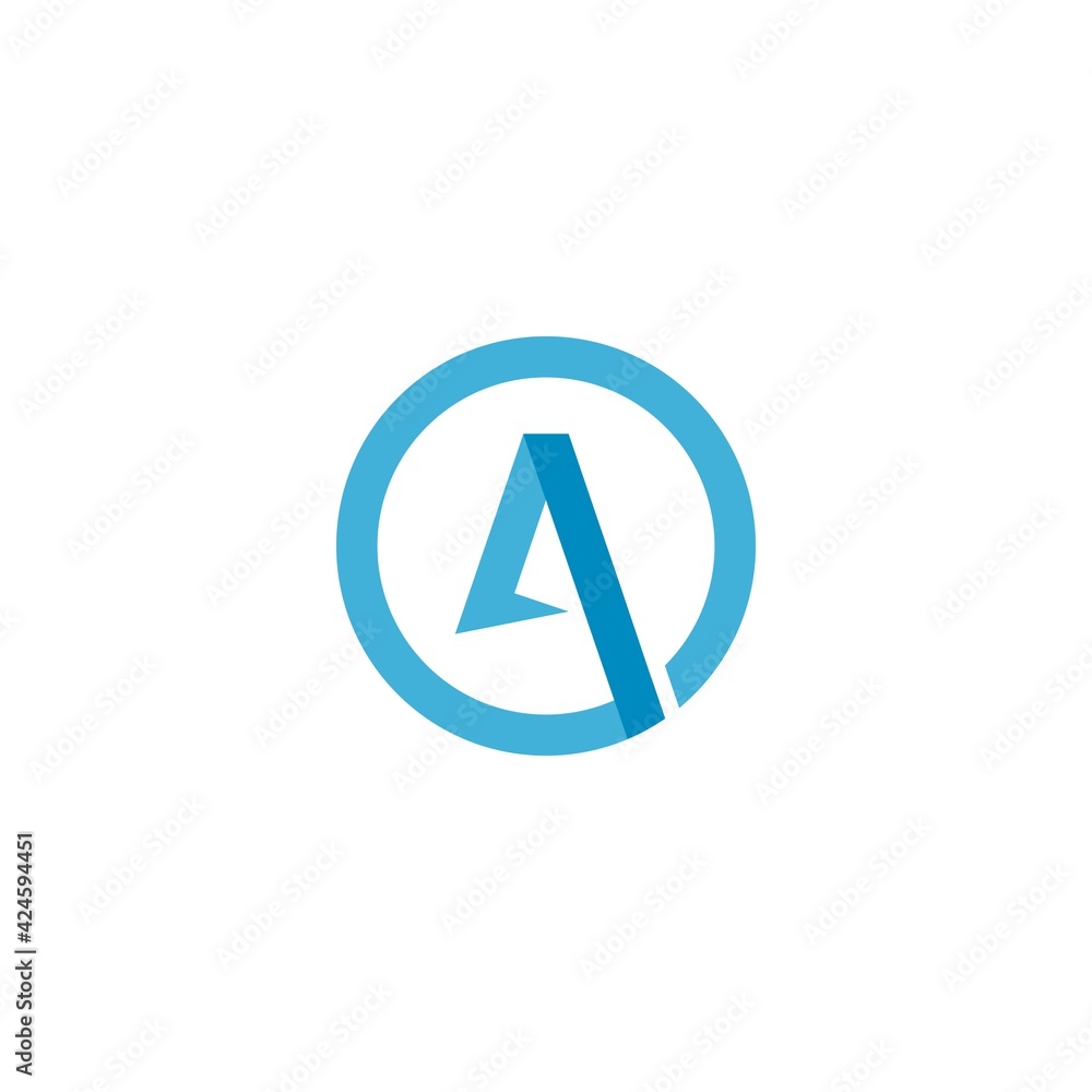 A Letter Logo Business Template Vector icon illustration A Letter Logo Business Template Vector icon illustration