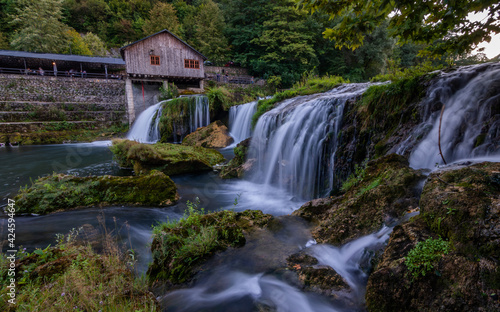 kostelski buk waterfalls © Ammar