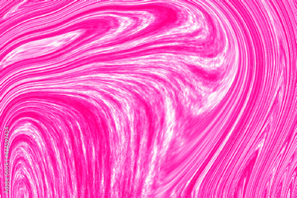 Fototapeta Pink liquid texture. Abstract background vector