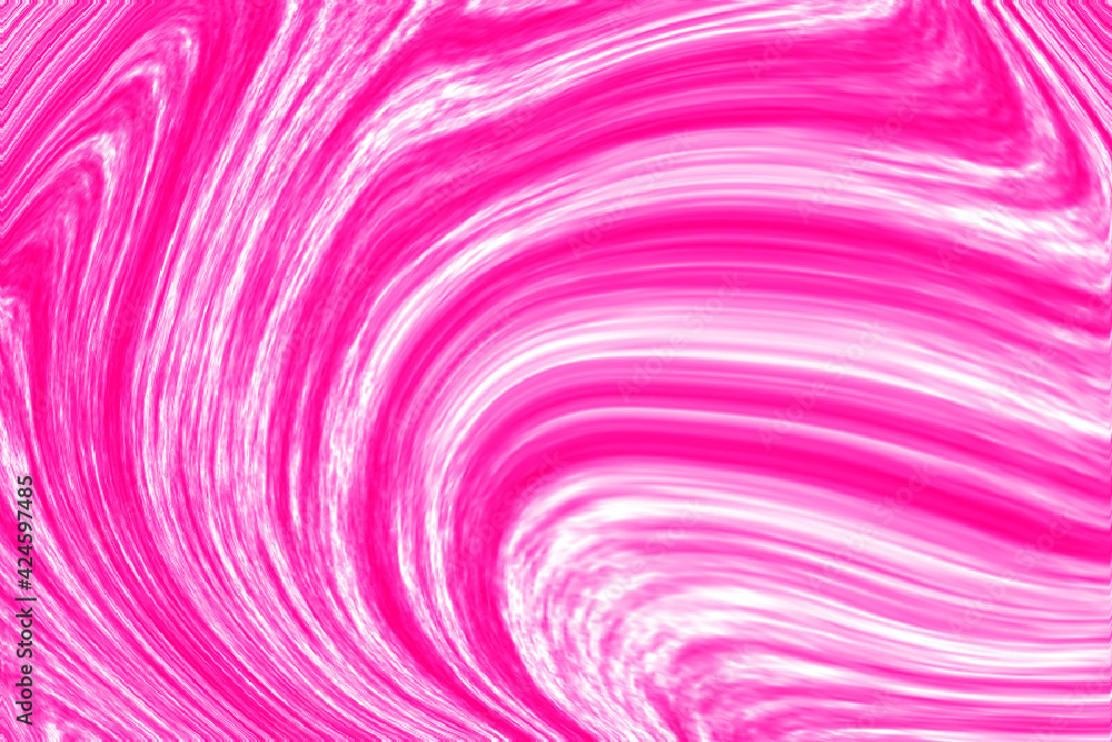 Fototapeta premium Pink liquid texture. Abstract background vector