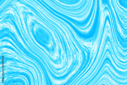 Light blue liquid texture. Abstract background vector