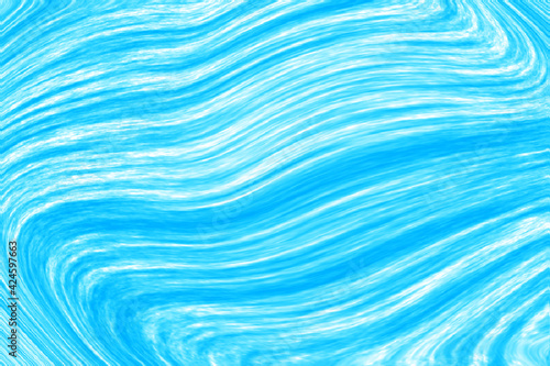 Light blue liquid texture. Abstract background vector