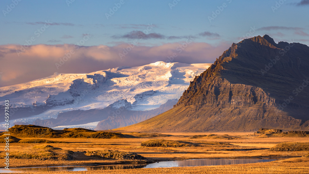 Islandia  - obrazy, fototapety, plakaty 