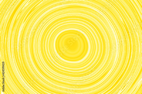 Yellow liquid texture. Abstract background vector