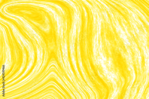 Yellow liquid texture. Abstract background vector