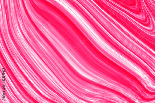 Pink/fuchsia liquid texture. Abstract background vector