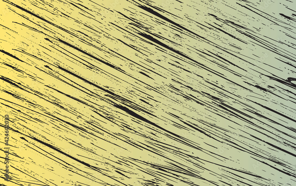 Obraz premium modern wave curve abstract background. Luxury paper cut background. Abstract decoration, golden pattern, halftone gradients, Template Vector illustration.