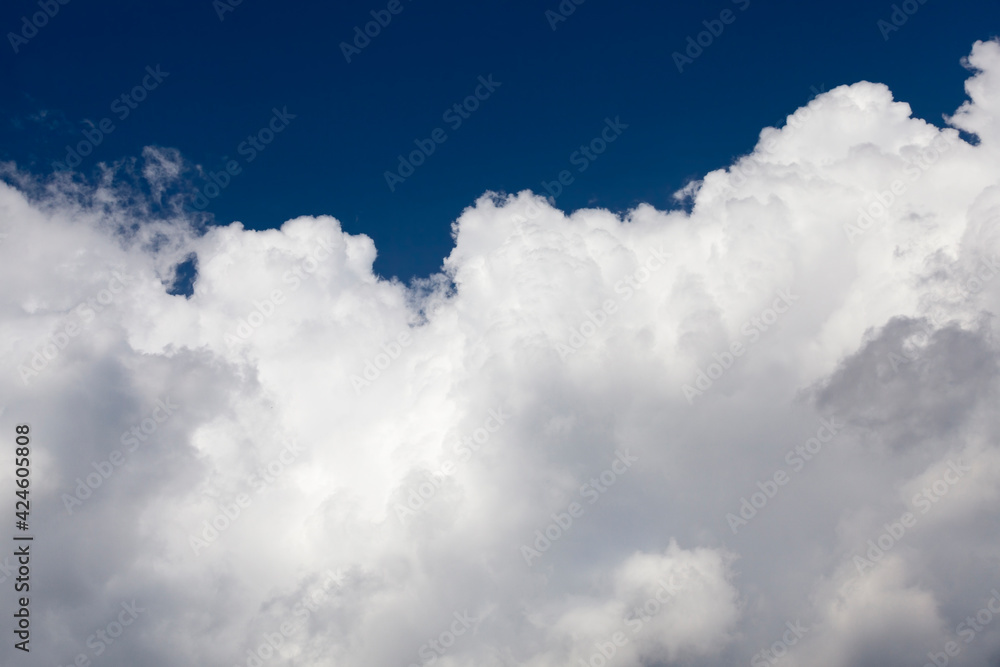 blue sky with lots of clouds in the sunny time blue sky with lots of clouds in the sunny time