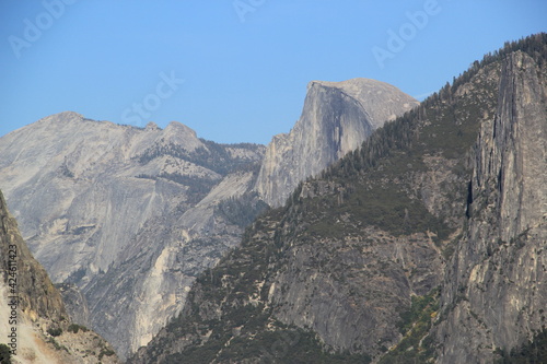 Half Dome in Yosemite National Park © Marcy