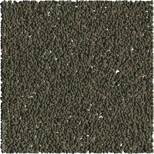  Asphalt texture, seamless pattern, vector illustration 