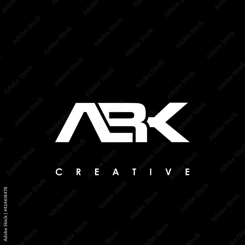 ABK Letter Initial Logo Design Template Vector Illustration ABK Letter Initial Logo Design Template Vector Illustration