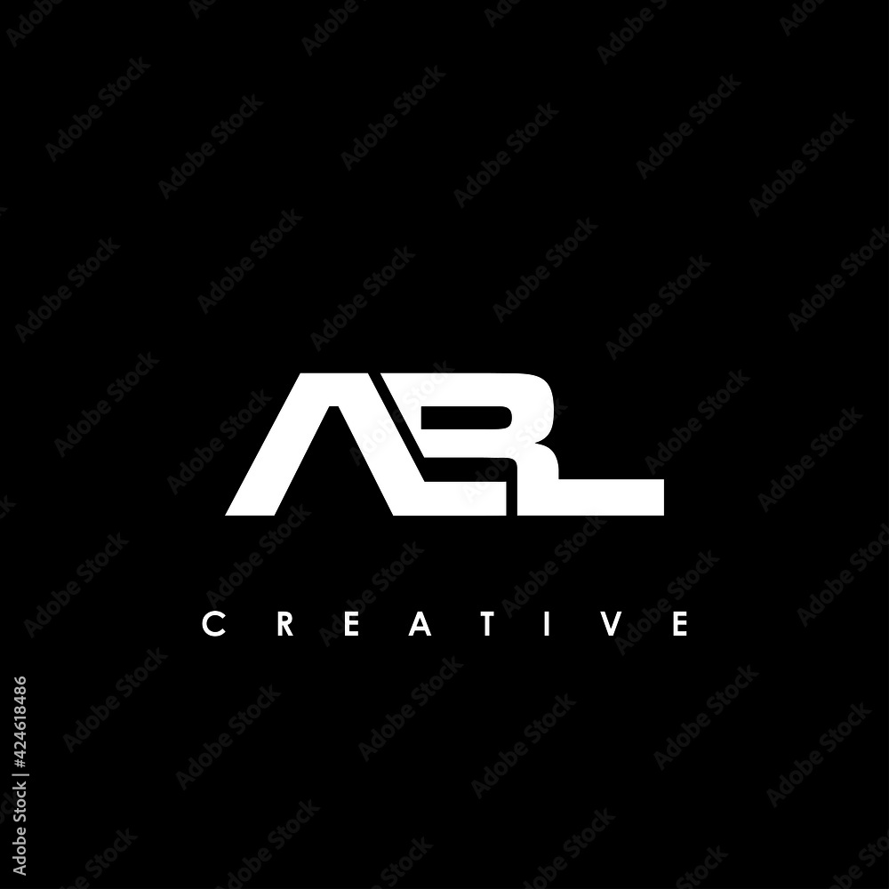 ABL Letter Initial Logo Design Template Vector Illustration ABL Letter Initial Logo Design Template Vector Illustration