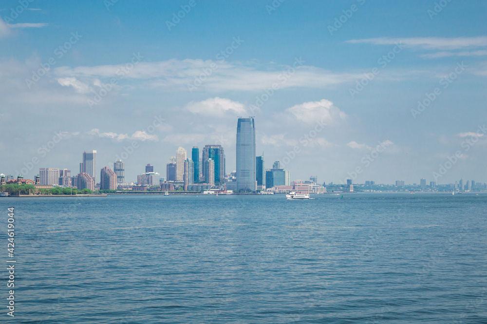Fototapeta premium Skyline of New York City
