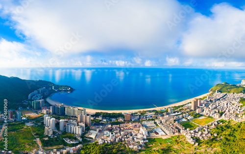 Photography Dajiaowan scenic spot, Hailing Island, Yangjiang City, Guangdong Province, China