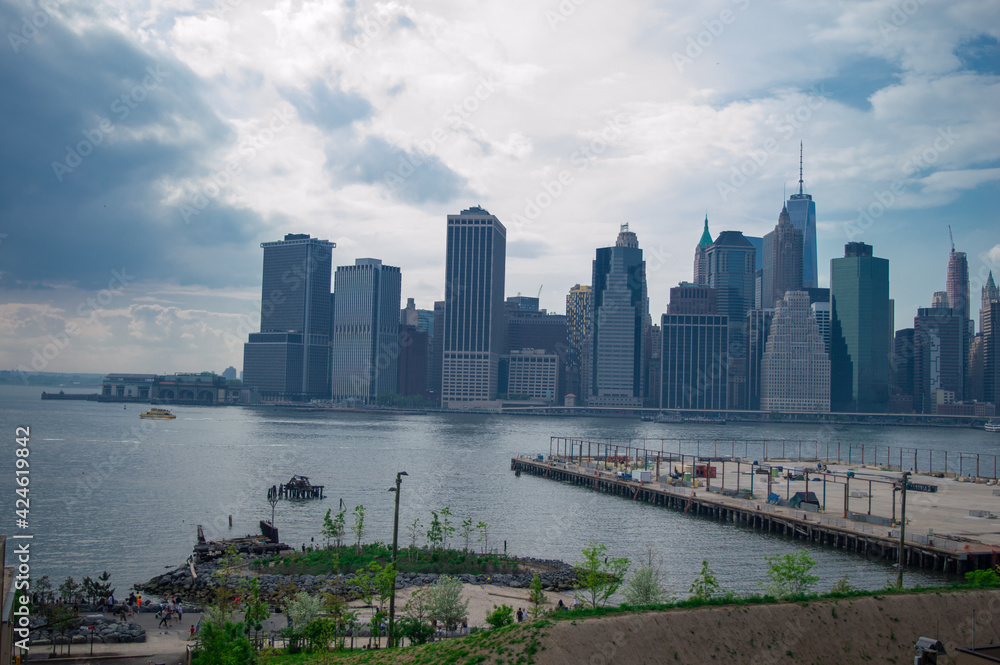 Fototapeta premium Skyline of New York City