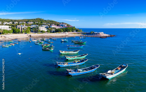 Dajiaowan scenic spot  Hailing Island  Yangjiang City  Guangdong Province  China