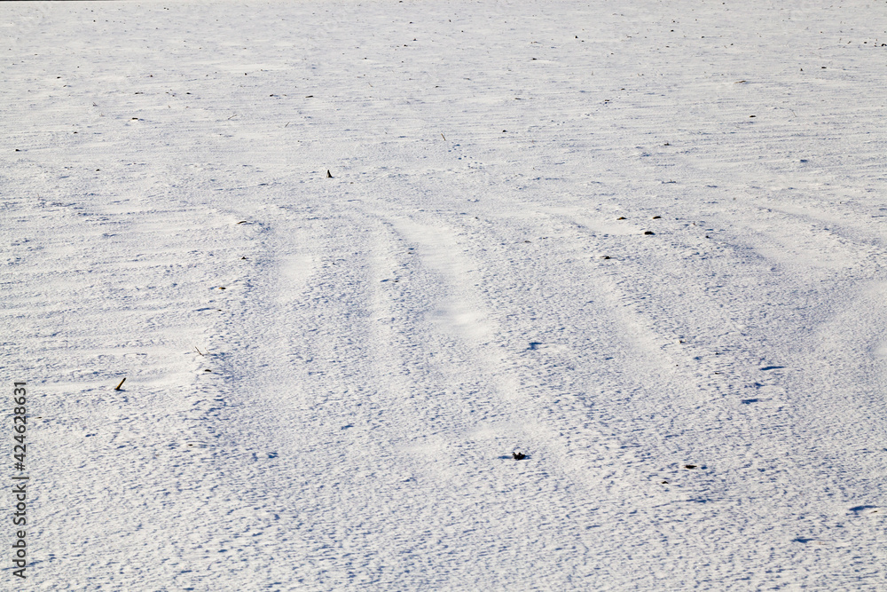 large snow drifts after a large number of cyclones large snow drifts after a large number of cyclones