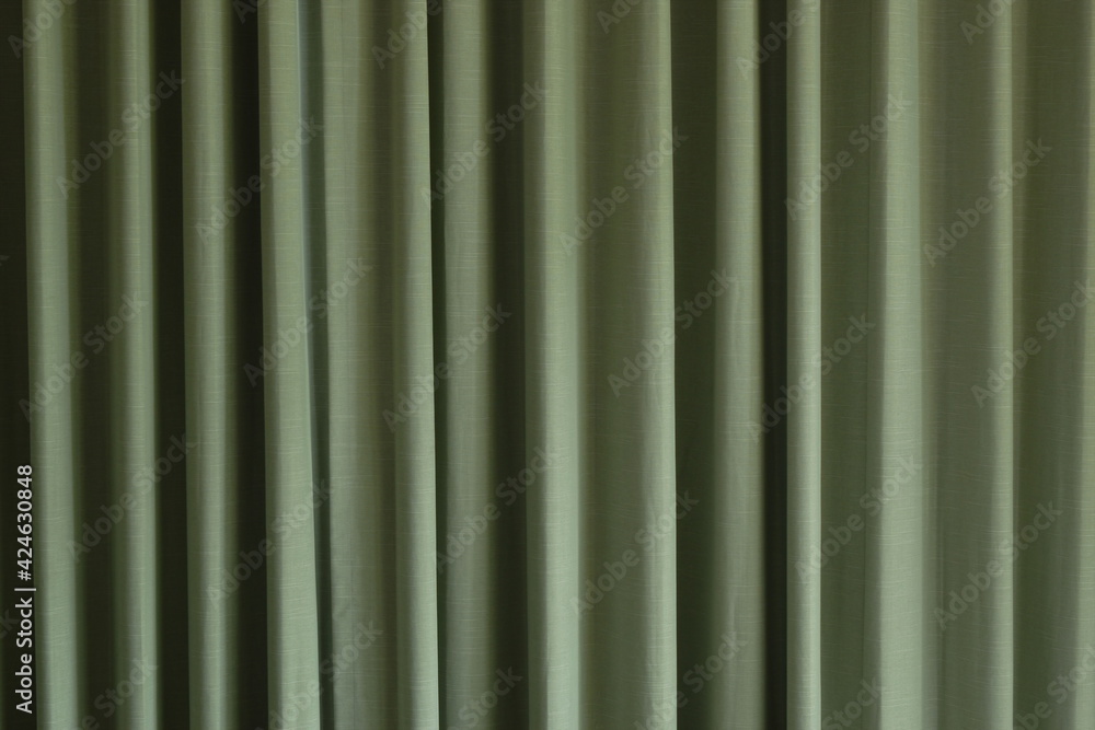 Fototapeta premium curtain on home door texture and background