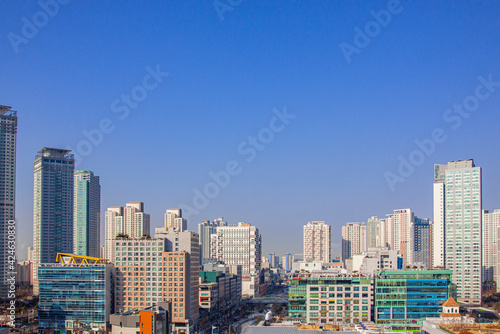High-rise Apartments and Buildings in Cheongna-dong, Incheon, Korea © keun-hyung