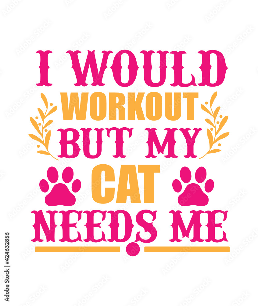 Layer by layer cat svg cutting file Layer by layer cat svg cutting file