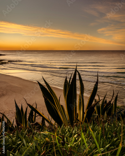 Photography Tamarama Beach at sunrise, Sydney Australia