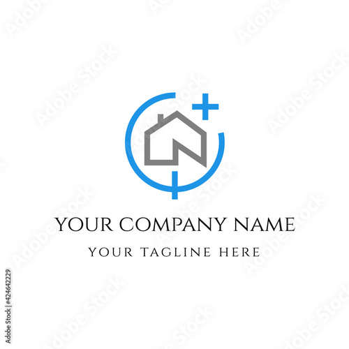 home inspection logo for company