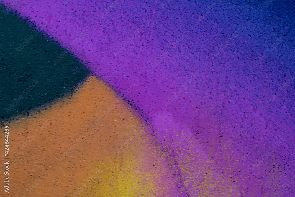 Beautiful bright colorful street art graffiti background. Abstract creative spray drawing fashion colors on the brick walls of the city. Urban Culture gradient texture, copyspace backdrop Beautiful bright colorful street art graffiti background. Abstract creative spray drawing fashion colors on the brick walls of the city. Urban Culture gradient texture, copyspace backdrop