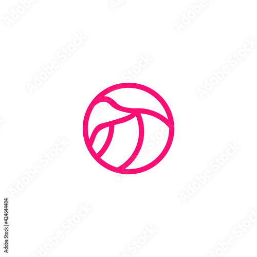 simple eagle icon logo vector illustration