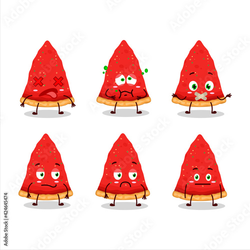 Slice of chicago cartoon character with nope expression