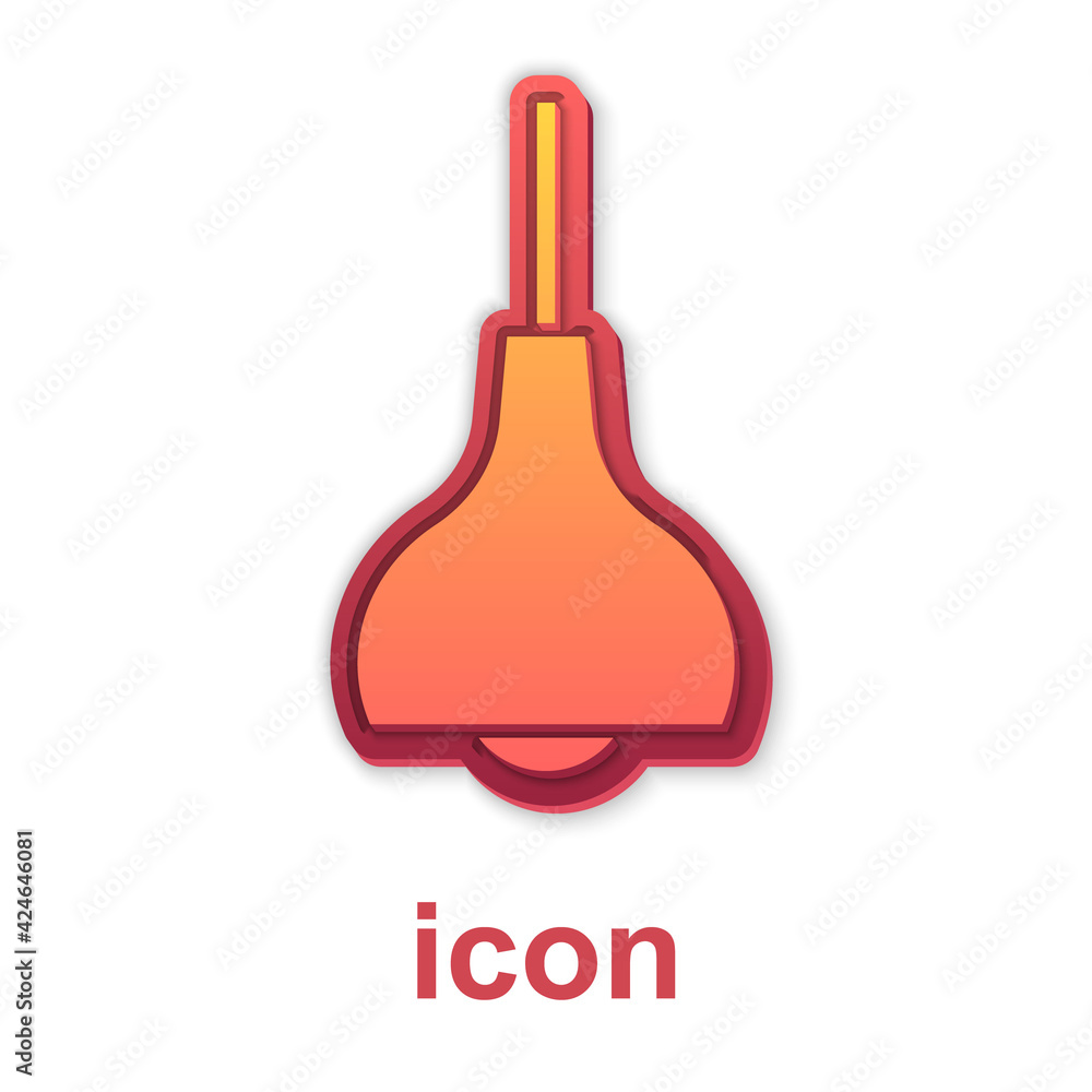 Gold Lamp hanging icon isolated on white background. Ceiling lamp light bulb. Vector Gold Lamp hanging icon isolated on white background. Ceiling lamp light bulb. Vector