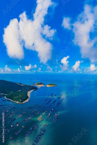 Mawei Island, southwest of Hailing Island, Yangjiang City, Guangdong Province, China photo