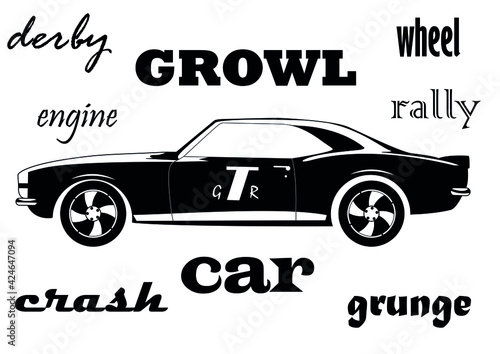 derby car engine power motors