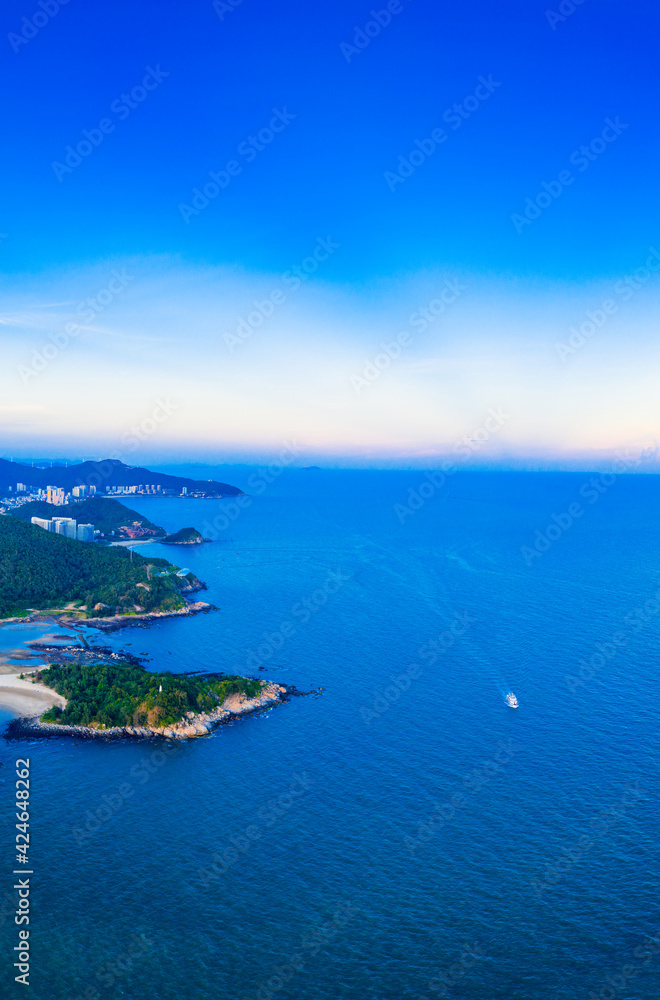 Mawei Island, southwest of Hailing Island, Yangjiang City, Guangdong Province, China