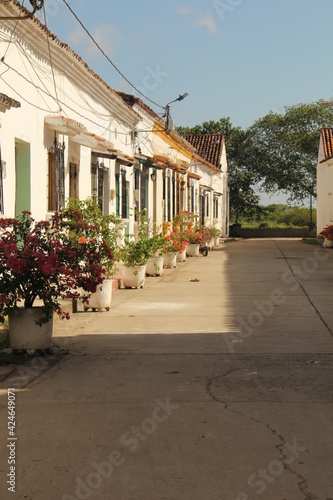 street in the old town