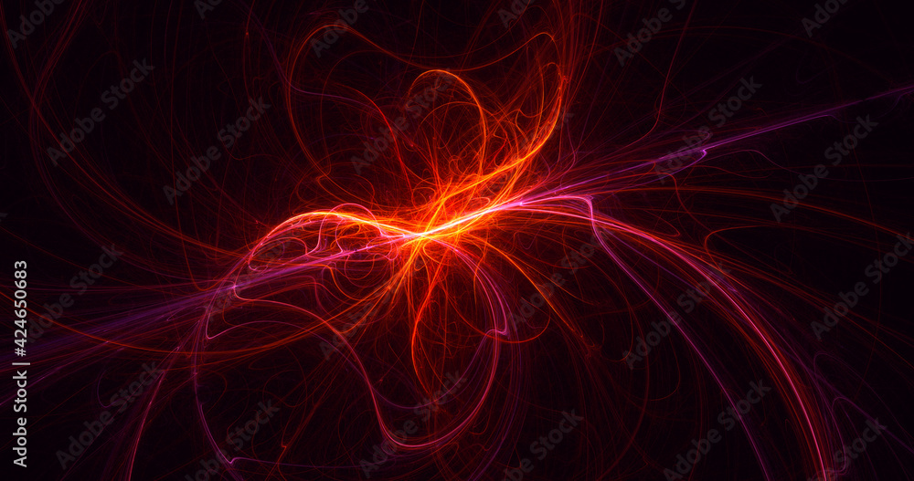 3D rendering abstract multicolor fractal light background
3D rendering abstract multicolor fractal light background