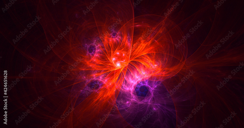 3D rendering abstract multicolor fractal light background
3D rendering abstract multicolor fractal light background