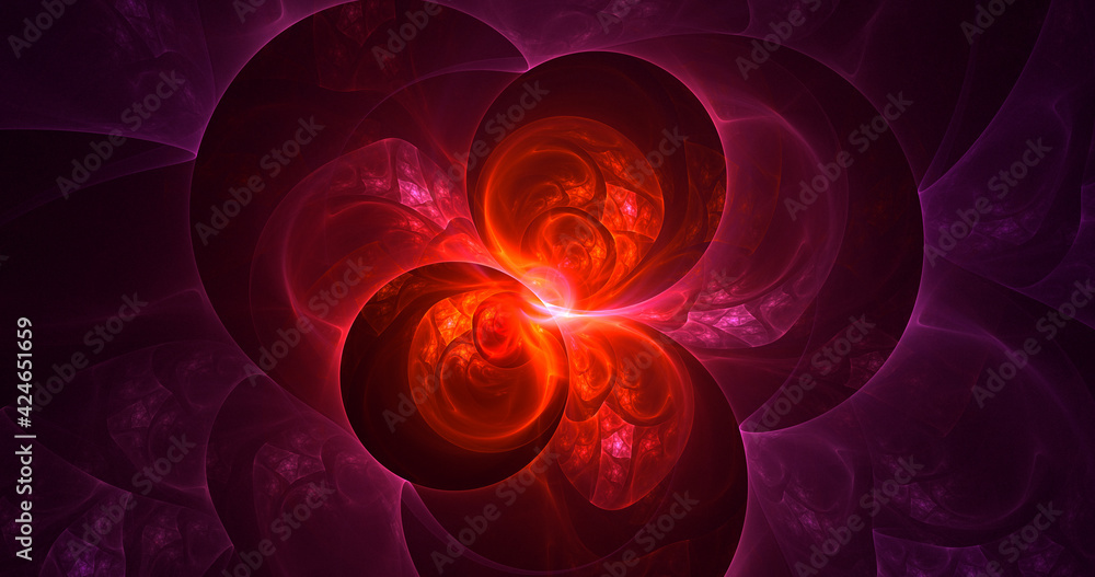 3D rendering abstract multicolor fractal light background
3D rendering abstract multicolor fractal light background