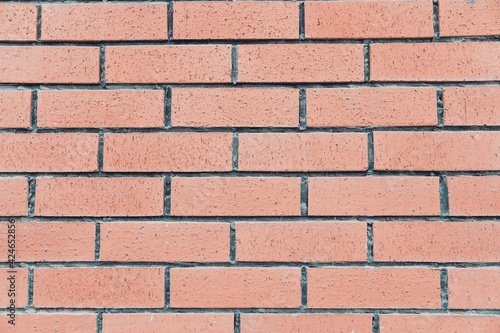 Red bricks wall texture background