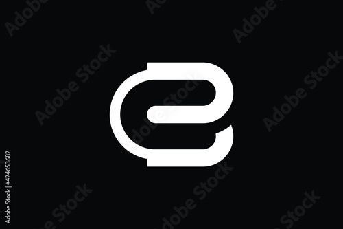 CB logo letter design on luxury background. BC logo monogram initials letter concept. CB icon logo design. BC elegant and Professional letter icon design on black background. C B BC CB
