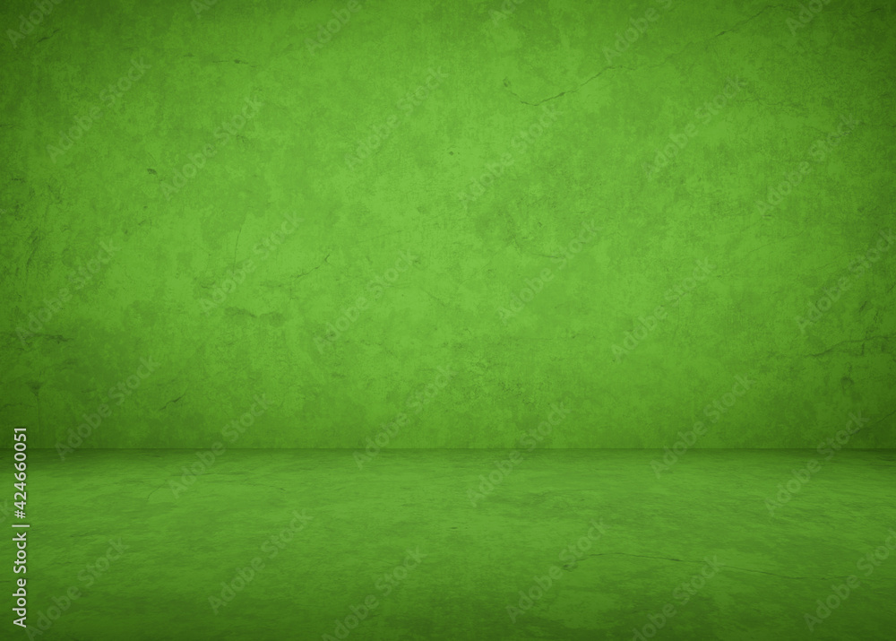 green concrete interior green concrete interior